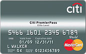 Citi PremierPass® Card - Elite Level